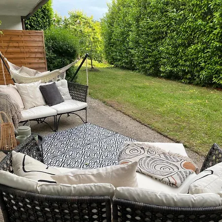 Blackncozy - Modern&stylish Mit Boxspringbett Und Terrasse Für 4 *